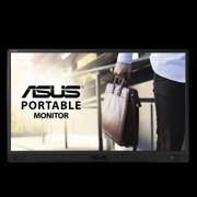 ASUS ZenScreen MB166C, bærbar skærm set forfra
