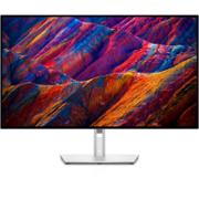 Dell UltraSharp U3223QE, kontorskærm set forfra