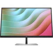 HP E27k G5 4K USB-C Monitor, kontorskærm set forfra