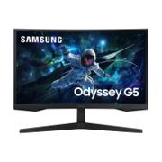 Samsung Odyssey G5 S27CG554EU, gaming-skærm set forfra