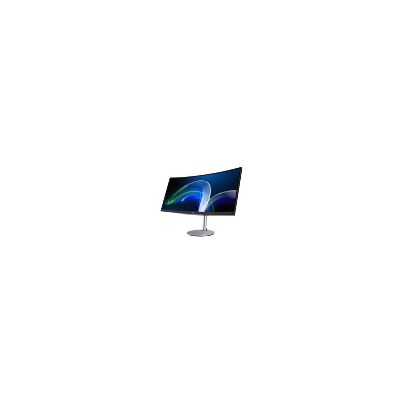Acer CB382CUR 37,5 tommer buet kontorskærm set forfra