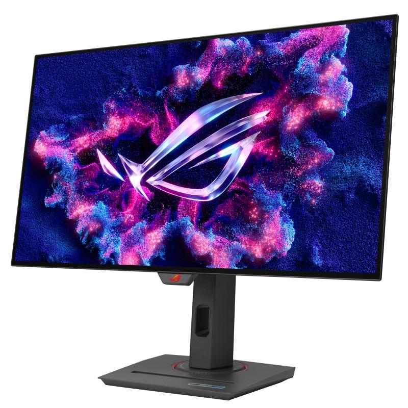 ASUS ROG Strix OLED XG27AQDMG, gaming-skærm set forfra