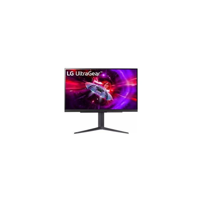 LG UltraGear 27GR83Q-B, gaming-skærm set forfra