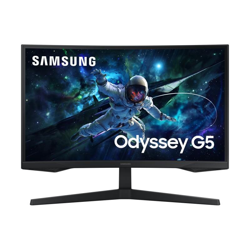 Samsung Odyssey G5 S27CG554EU, gaming-skærm set forfra