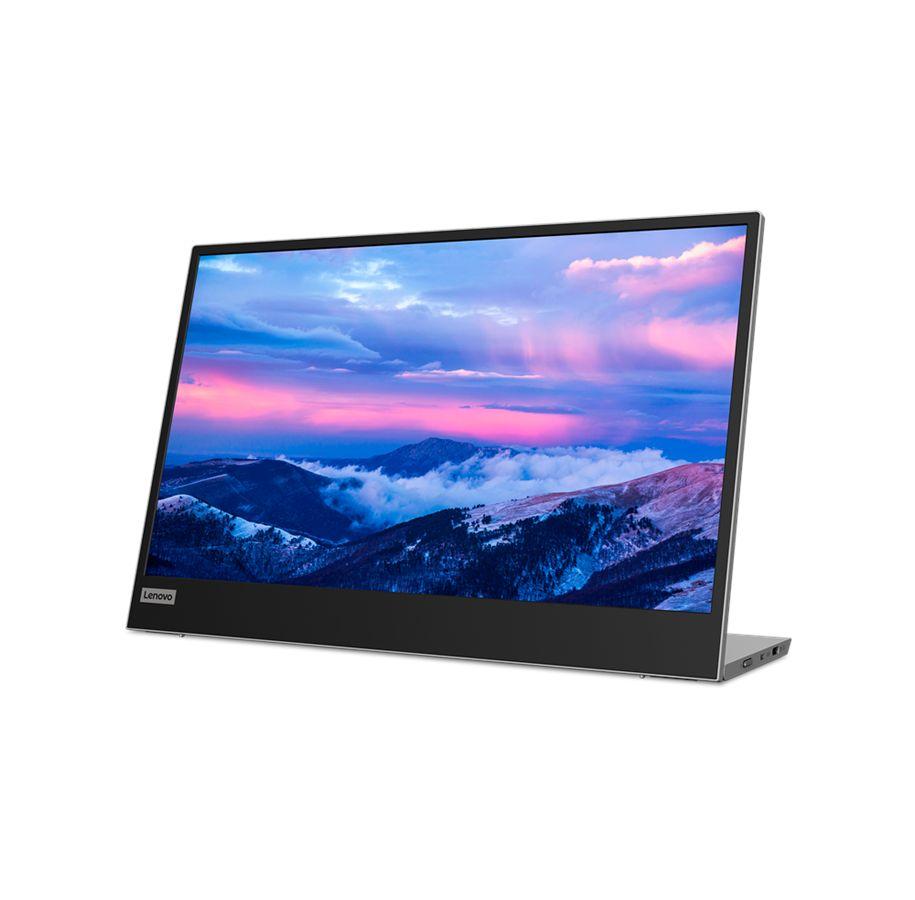 Lenovo L15, bærbar skærm set forfra